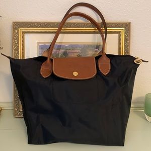 Longchamp le pliage medium tote